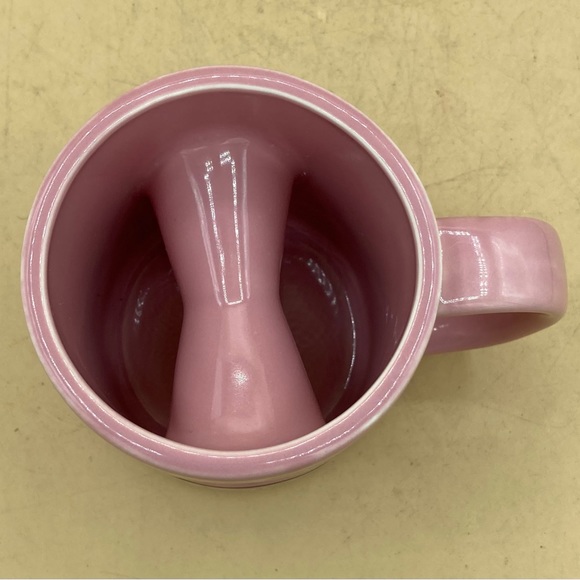 Voodoo Doughnut Donut Pink Coffee Mug The Magic Is In The Hole 4” #2 - Picture 8 of 11